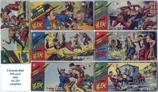 [351] GRANDE BLEK ed. Dardo 1959 XIII s. completa 1/21 stato Quasi Ottimo