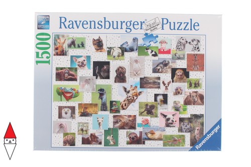 Puzzle animali ravensburger - animali,
