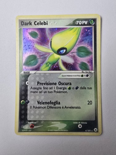 Pokémon dark celebi - dark, 4/101