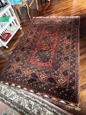 TAPPETO D'ORIGINE TURCOMANNA