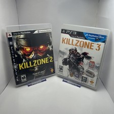 Bundle Killzone 2 e 3 PS3