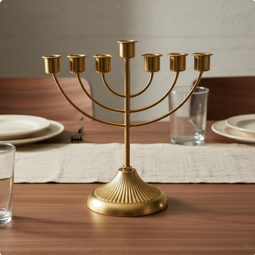 Candelabro sette bracci - candelabro, a