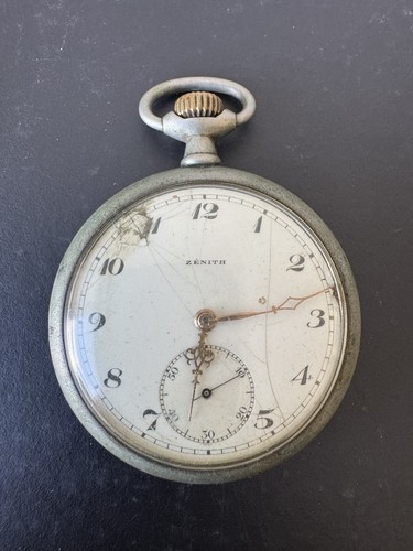 Montre gousset zénith - gousset,