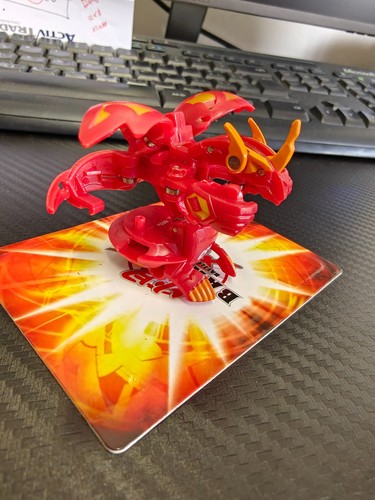 Bakugan blitz dragonoid - -,