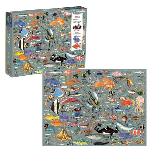 Galison puzzle incastro - galison, 1000