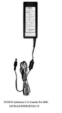 Alimentatore corrente NUOVO Adattatore CA Yamaha PA-300C LIVELLO EFFICIENZA VI