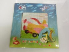 KIT/QUADRO MEZZO PUNTO 15X15