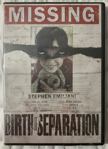 Birth separation dvd - birth,