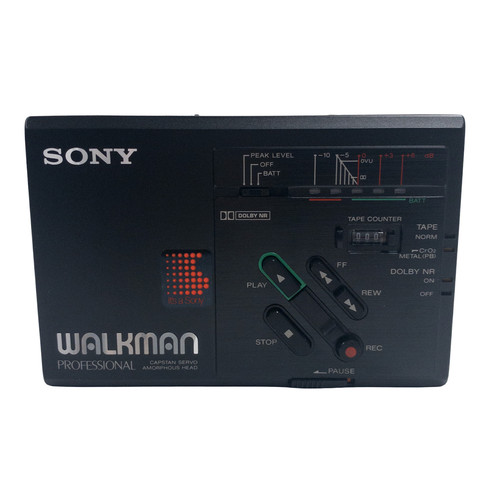 Sony walkman clicking - wm-d3,