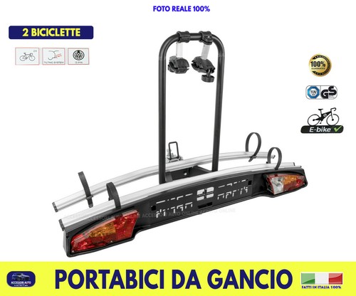 Portabici gancio traino - portabici,