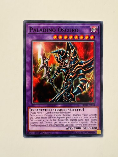 Paladino oscuro - yu-gi-oh!,