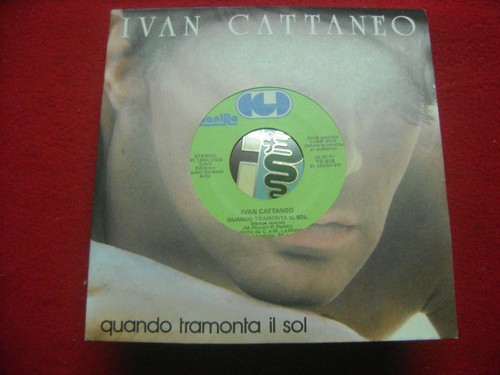 Ivan cattaneo quando - cattaneo, tramonta