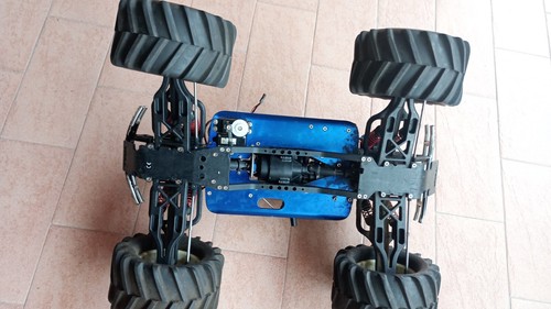 Traxxsas scoppio 4wd - traxxsas,