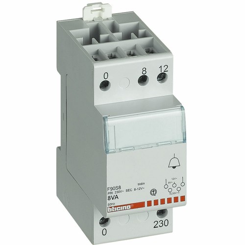 Bticino f90s8 trasformatore - f90s8,