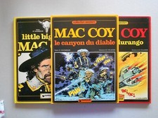 Lot 3 albums en EO Mac COY t8