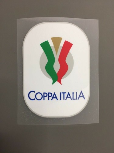 Patch coppa italia 2018 - coppa,