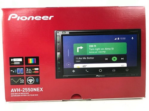 Pioneer avh 2550nex bluetooth - pioneer, avh-2550nex