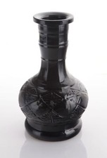 Nouveau vase de exotic NOIR