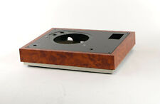 Lotto originale nuovo rivestito per Thorens TD 145 146 147 160 165 166 plinth case