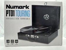 Vintage Numark PT01 Touring