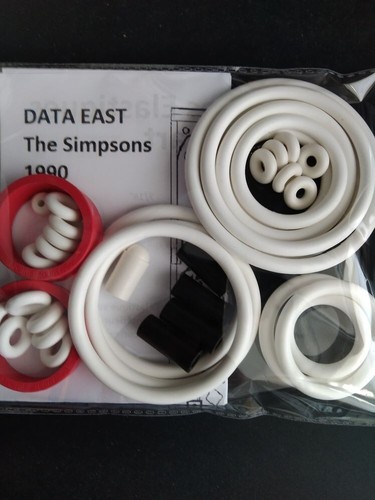 Kit elastiques flipper the - -,