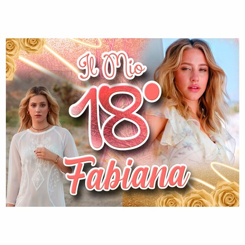 Banner striscione compleanno - striscione,