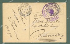  GUERRA DI LIBIA. "IN TENDENZA GENERALE DIREZIONE. TRIPOLITANIA", bollo in nero.