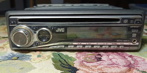 Autoradio jvc lettore mp3 - jvc, cd