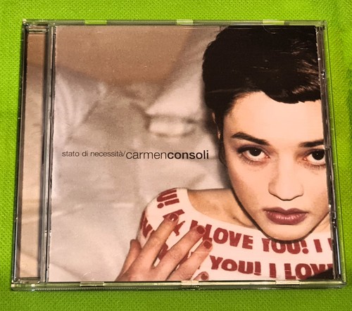 Carmen consoli stato - cd,