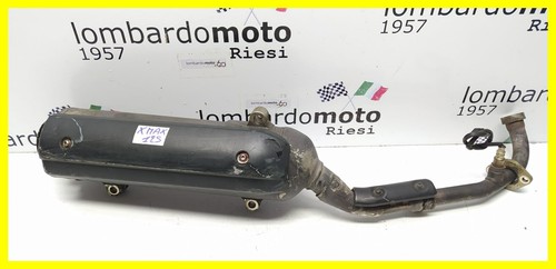 Marmitta scarico originale - marmitta,
