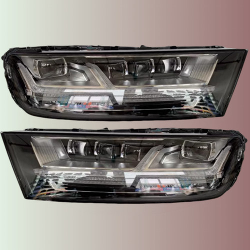 Audi faro anteriore led - audi,