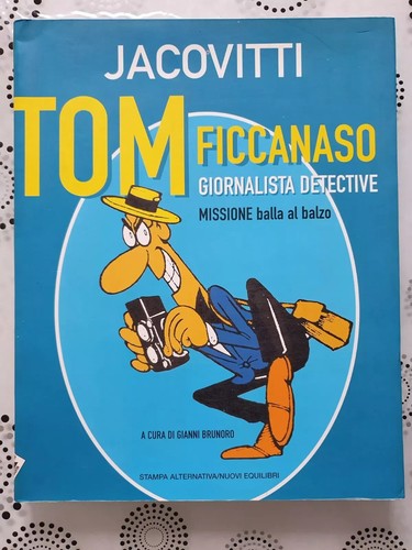 Fumetto tom ficcanaso - tom,