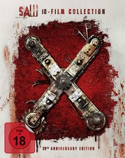 SAW 1- 10 Filme Collection -