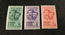 Regno Rsi 1944 fratelli bandiera nuovi ** mnh