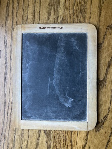 Lavagna vintage scuola ardesia
