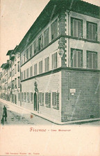 dr56 cartolina firenze,casa buonarroti