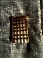 accendino dupont argento iniziali D. G.