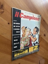 IL CAMPIONE ANNO V N°17 APRILE 1959 NINO DEFILIPPIS,MARLENE PIETROPAOLI,COPPI