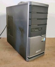 Computer Vintage Intel Pentium D Acer veriton 7800 + Floppy 3,5" + HDD 80Gb