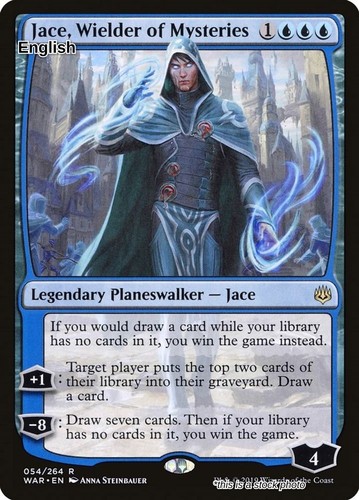 Jace proprietario dei misteri - dei,