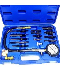 Kit 15 Pezzi Tester Compressione Motori Diesel Prova Compressione