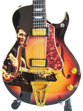 Guitare miniature style Gibson