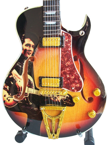 Guitare miniature style gibson - miniature,