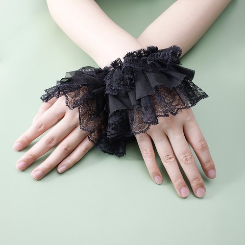 Coprimaniche donna pizzo - coprimaniche,