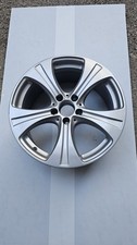 CERCHIO  8j 18 " ET38 5x112 W253 MERCEDES GLC ORIG. SILVER NUOVO A2534010800 