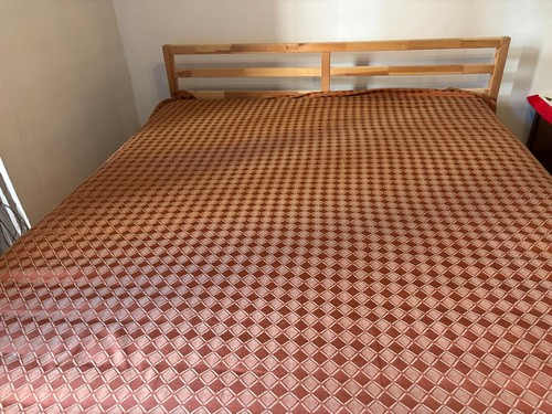 Letto matrimoniale ikea - letto,