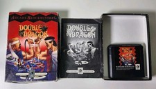 Double Dragon 1 Sega Genesis
