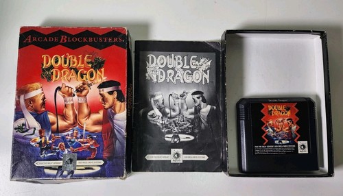 Double dragon sega genesis - 1,