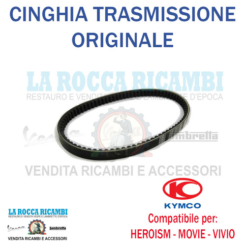 Cinghia trasmissione kymco - cinghia,