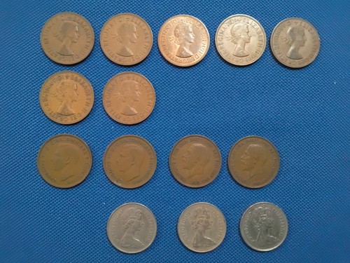 Lotto monete new pence - monete,